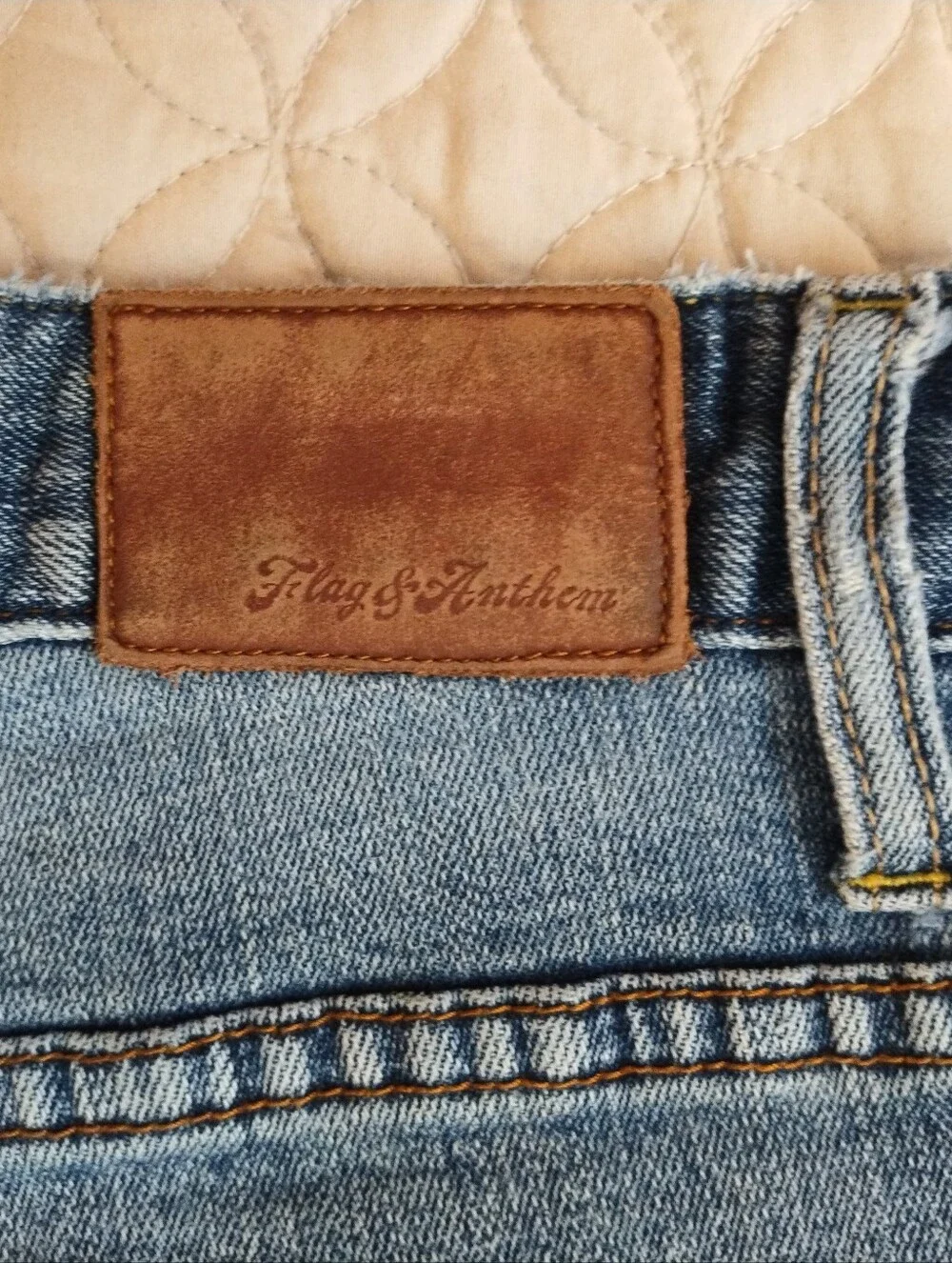 Flag & Anthem Nashville Straight Leg Jeans Medium Wash 40x32